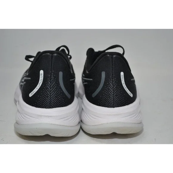 Asics Gel-Cumulus 26 Extra Wide Black Concrete 1011B791 Womens Sz‎ 10.5 Athletic - Picture 6 of 11